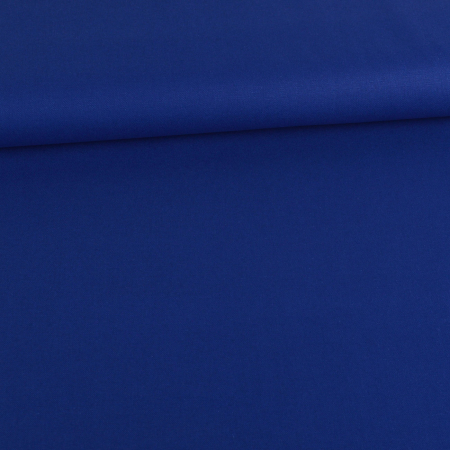 Canvas uni bleu royal