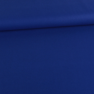 Canvas uni bleu royal