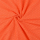 Tissu tulle pois orange