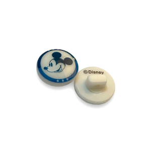 Walt Disney 13mm - Mickey Mouse blanc