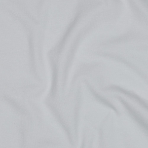 Tissu en jersey de coton biologique Amelie Uni blanc