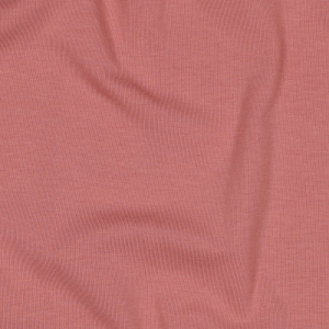 Tissu en jersey de coton biologique Amelie Uni rosé