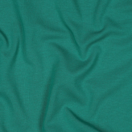 Tissu en jersey de coton biologique Amelie Uni vert