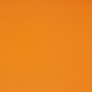 Tissu en bords-côtes bio Amelie Uni orange clair