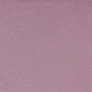 Tissu en bords-côtes bio Amelie Uni mauve