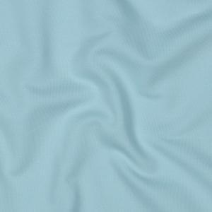 Tissu French Terry été bio Amelie Uni bleu...