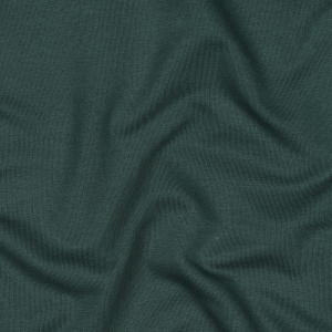 Tissu French Terry été bio Amelie Uni vert...