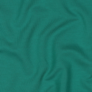 Tissu French Terry été bio Amelie Uni vert